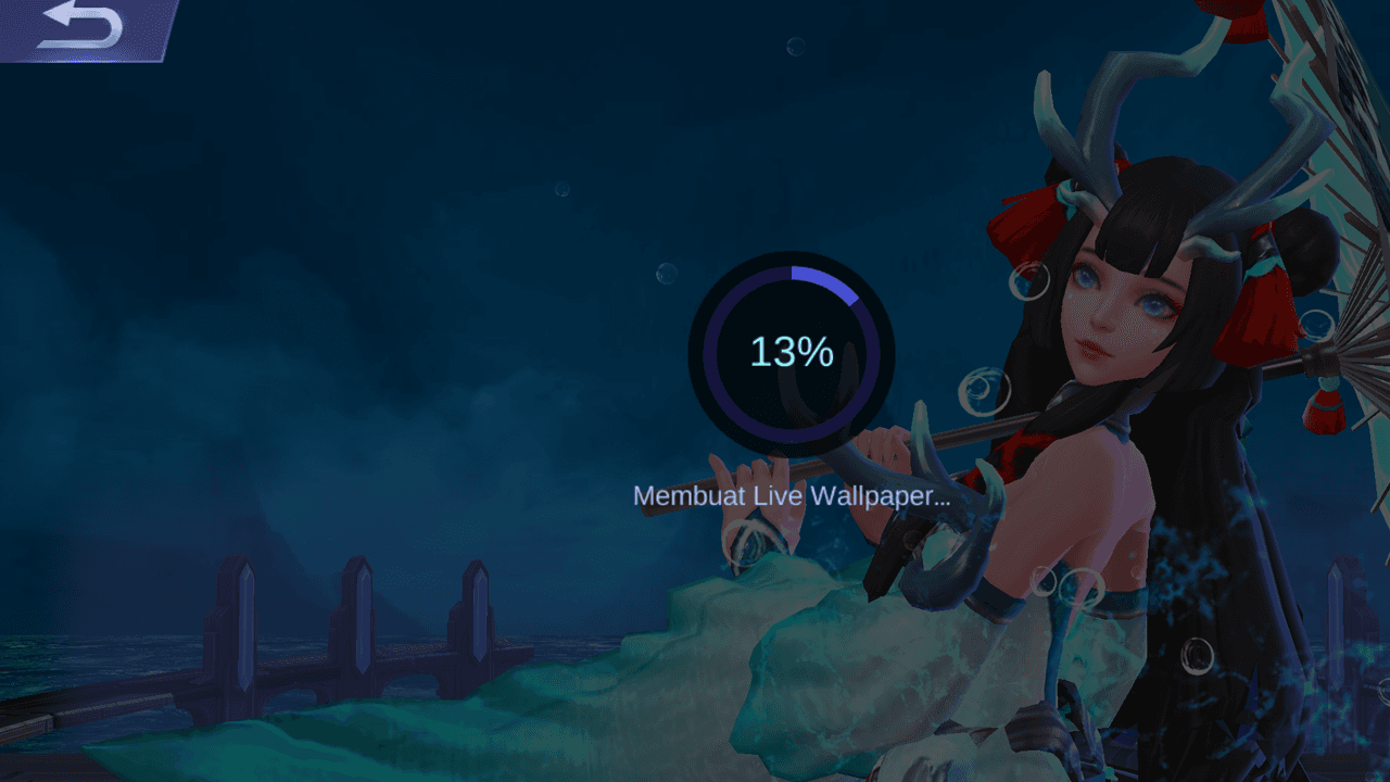 Cara Membuat Live Wallpaper Hero Mobile Legends