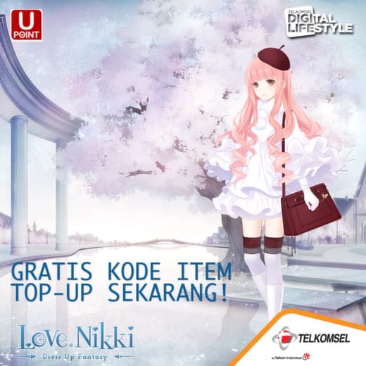 Kode Item Gratis dari Love Nikki