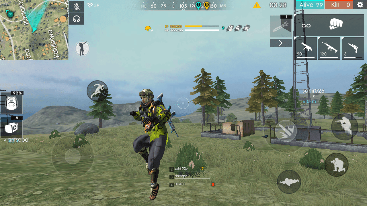 Auto Kill! Trik Melakukan Jump Shot di Free Fire dengan Mudah