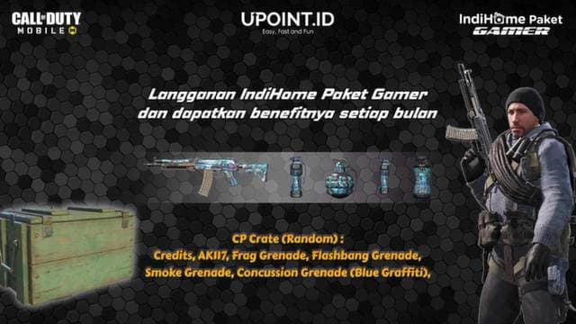 Main COD Mobile dengan Koneksi Internet hingga 100 Mbps!