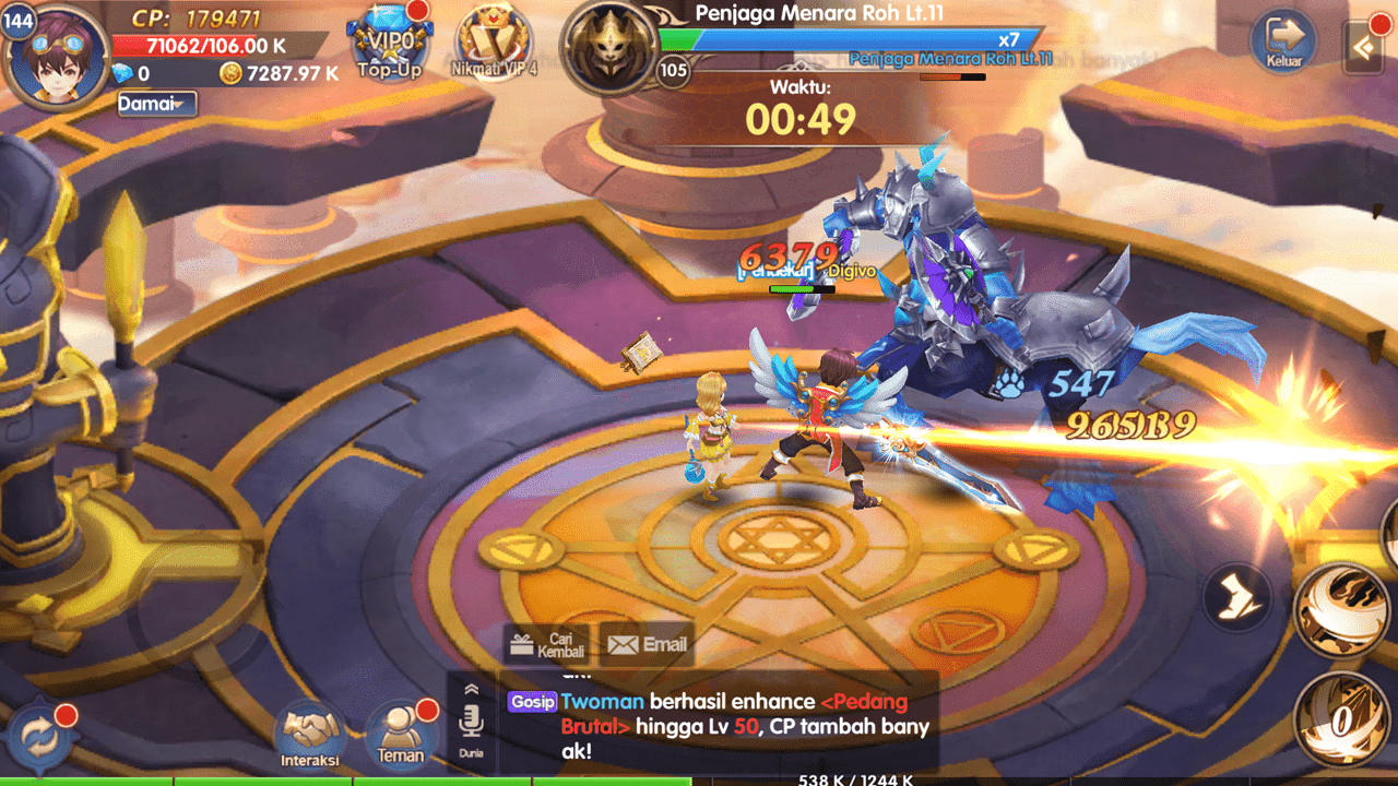 Cara Mendapatkan Gold dengan Cepat di Legacy of Knight