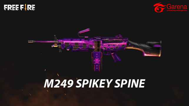 Keren Abis! Ini 4 Skin Senjata M249 Free Fire Terbaik