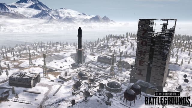 Lokasi Sniping Terbaik di Map Vikendi PUBG