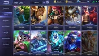 Tips Biar Jago Pakai Tank di Mobile Legends untuk Pemula