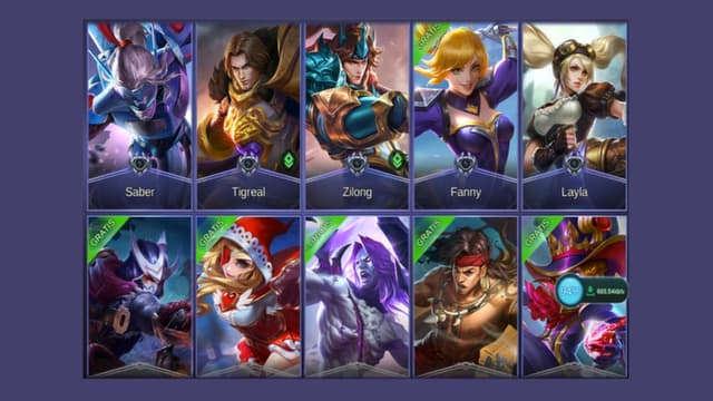 Cara Memperkuat Hero Mobile Legends Paling Ampuh