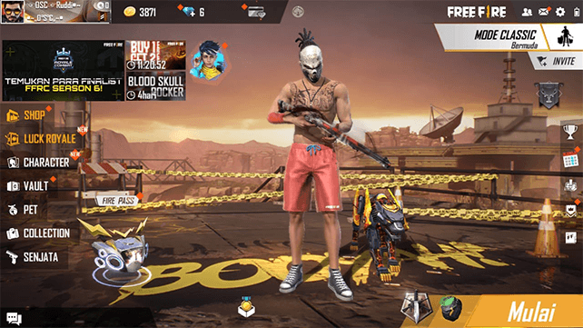 WAJIB TAU! 10 Senjata Tersakit di Free Fire 2020