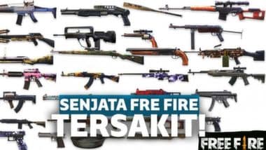 5 Senjata Terbaik Free Fire Paling Mematikan 2019