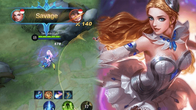 Auto Savage! Ini Build Odette Tersakit di Mobile Legends