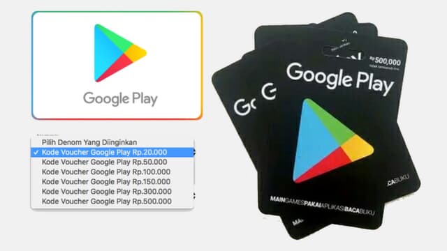 Cara Beli Voucher Google Play Pakai Transfer Bank