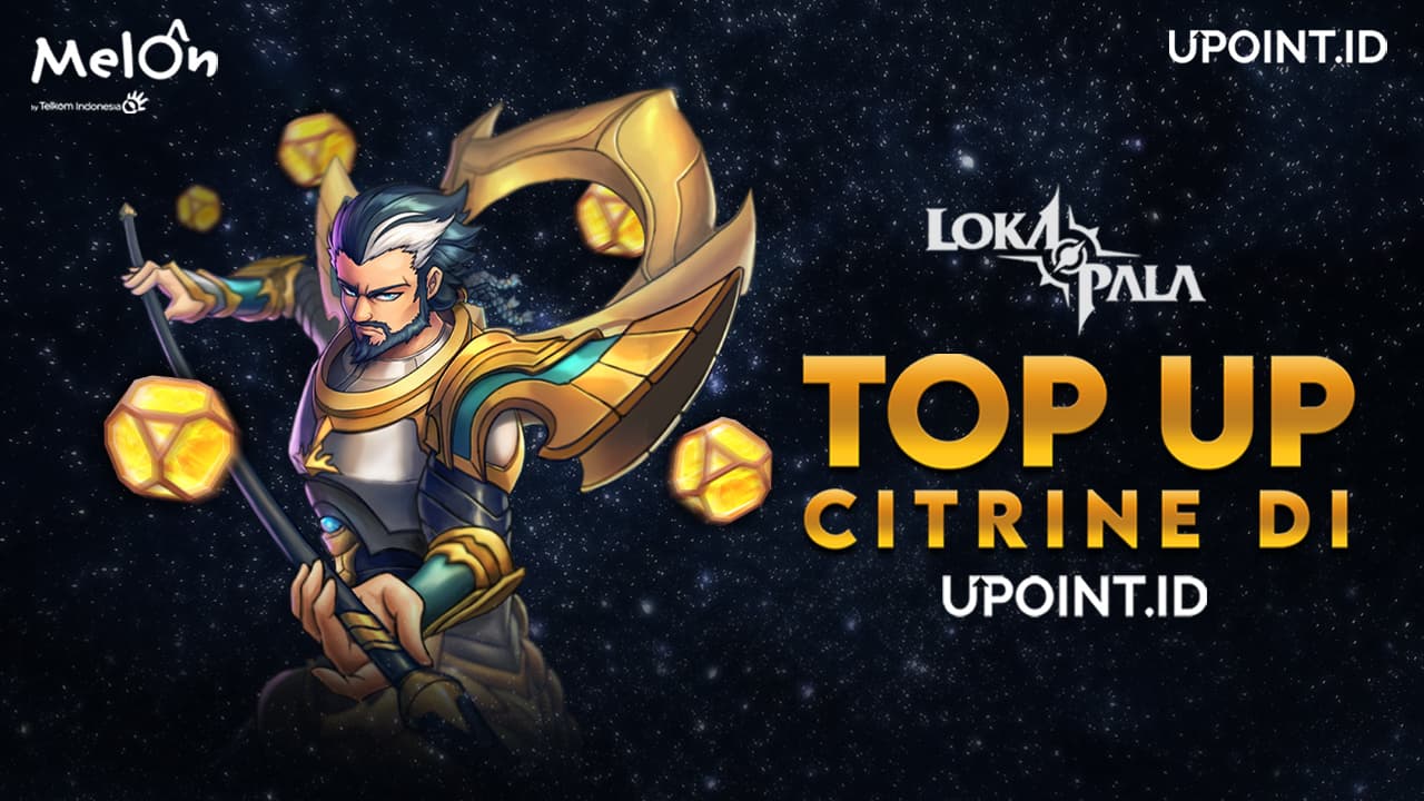 Kini Sudah Bisa Top Up Game Lokapala di Upoint.id