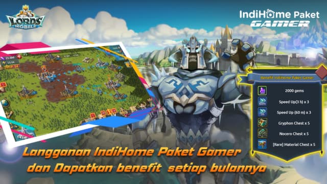 Mainkan Lord Mobile dan Dapatkan Banyak Keuntungannya Sekarang!