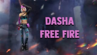 5 Kombinasi Karakter Dasha Free Fire Terbaik