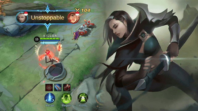 Auto Savage! Ini Build Benedetta Tersakit di Mobile Legends 2021