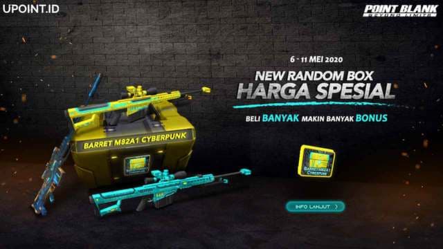 Random Box Terbaru Harga Spesial dari Point Blank