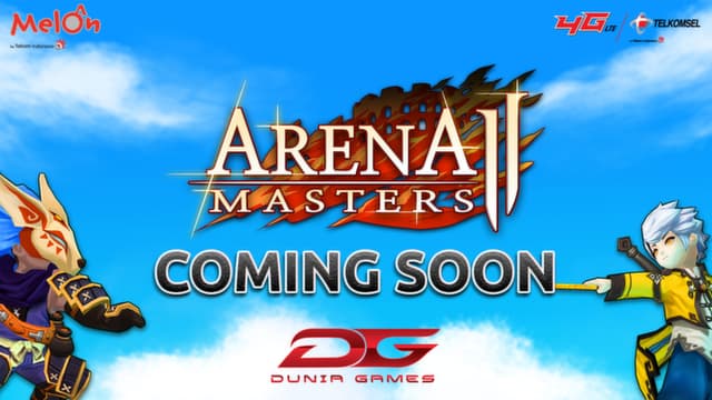 COMING SOON! Game Mobile Arena Masters 2