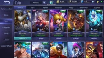 Tips Dapat Skin Gratis di Mobile Legends dengan Cepat