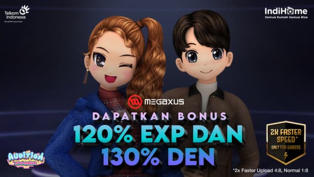 Dapatkan Spesial Benefit AyoDance PC di Indihome Paket Gamer