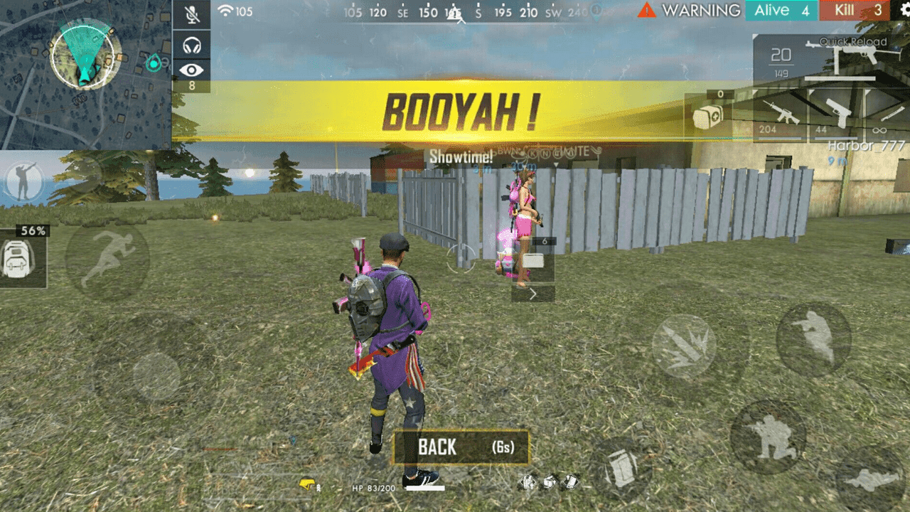 Cara Menembak dengan Baik di Free Fire, Wajib Tau!