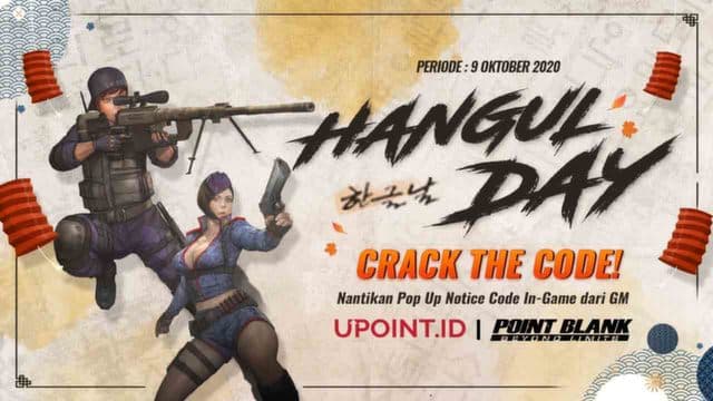Dapatkan Reward Spesial Hangul Day Di Point Blank