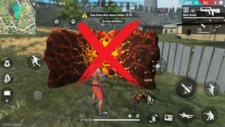 Jangan Lakukan! Ini Cara Menggunakan Gloo Wall Free Fire yang Salah