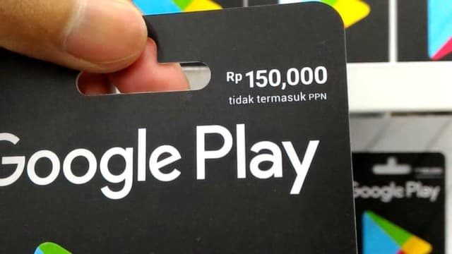 Cara Beli Voucher Google Play di Alfamart atau Kantor Pos via UPoint!