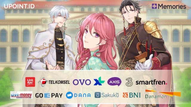 Top Up Memories Lebih Murah dan Untung di Upoint.id