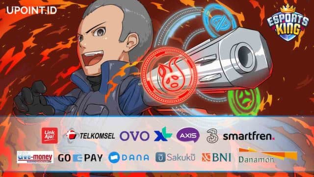 Nikmati Serunya main Esports King Ditemani Upoint.id