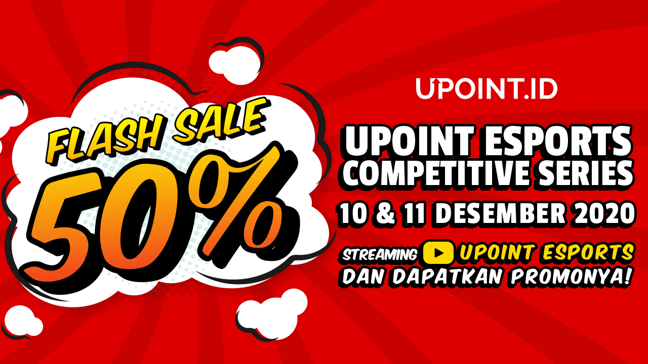 Promo Flash Sale Bonus Diamonds Hanya di Upoint