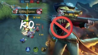 5 Hero Counter Lesley Mobile Legends (ML) 2020