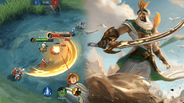 Auto Win! Ini Tips Main Khaleed di Mobile Legends