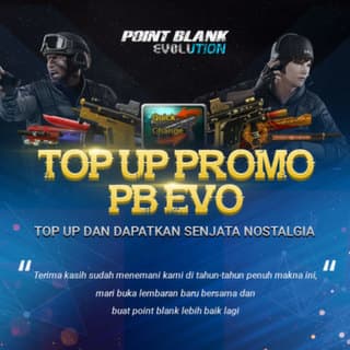 Point Blank Evolution Resmi Dirilis!