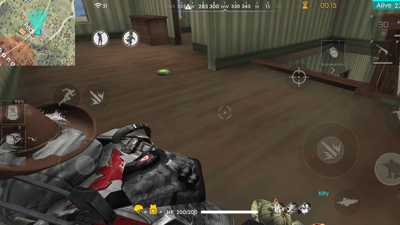 Cara Menggunakan Item Landmine yang Benar di Free Fire, Wajib Dicoba!