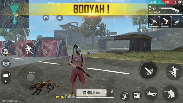 Coba Sekarang! Tempat Pasang Landmine Yang Tepat di Free Fire!