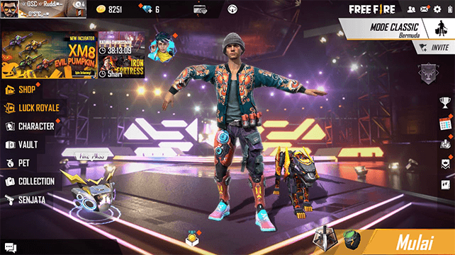 GOKIL! 8 Emote Paling Keren Yang Ada di Free Fire