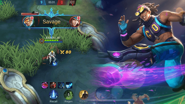 5000 DAMAGE! Ini Build Bruno Tersakit di Mobile Legends 2020