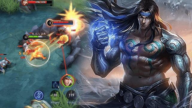 Auto GG! Ini Tips Main Hero Badang Mobile Legends Ala Pro Player