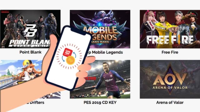 Cara Dapat CASHBACK 50% Setiap Pembelian Voucher Games Pakai LinkAja