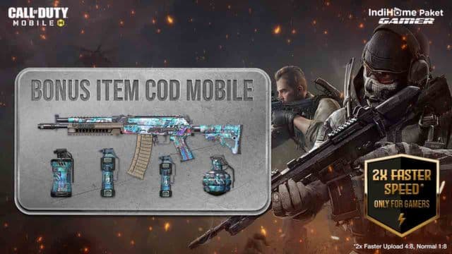 Nikmati Serunya Garena Call of Duty di Indihome Gamer