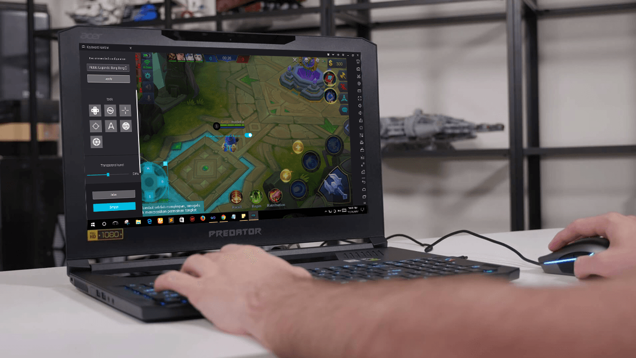 Cara Setting Mobile Legends di NOX Player dengan Mudah