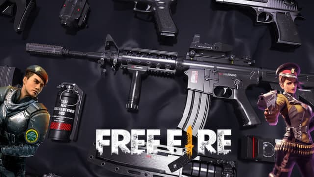 Auto Booyah! Pakai 4 Senjata Terbaik ini di Free Fire