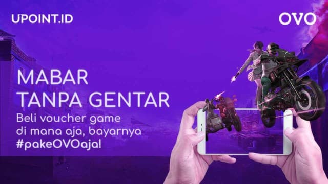 Beli Voucher Game Favoritmu pakai OVO di Upoint.id