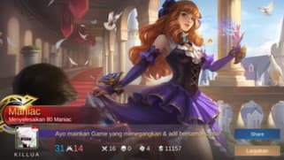 Sekali Kombo Lawan Mati! Ini Build Guinevere Mobile Legends Tersakit