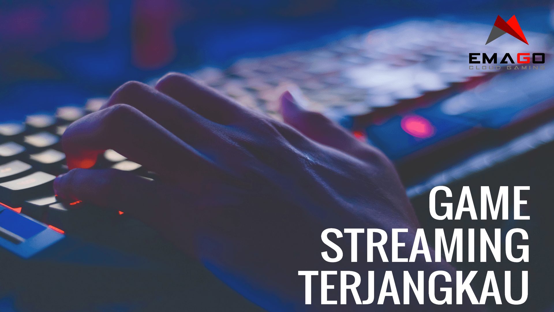 Emago - Game Streaming Murah