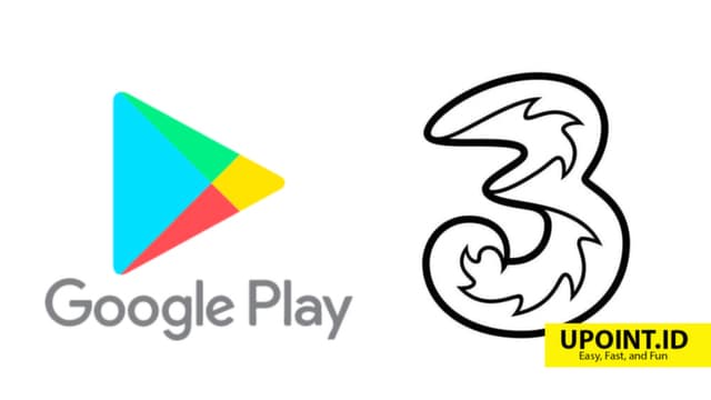 Kamu Pengguna Kartu Tri? Coba nih Cara Beli Voucher Google Play 20 Ribu Pakai Pulsa Tri