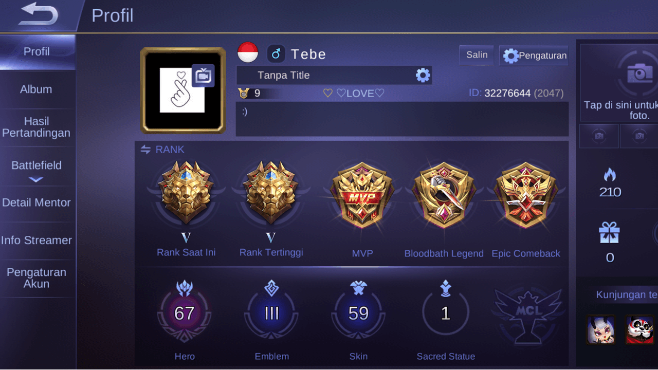 Cara Mengatasi Tidak Bisa Ganti Akun Mobile Legends
