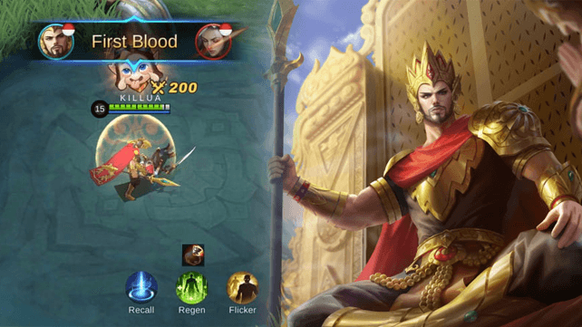 Auto Menang! Berikut Build Minsitthar Ala Pro Player Mobile Legends