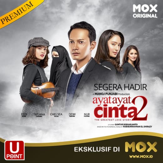 Ayat Ayat Cinta 2 di MOX