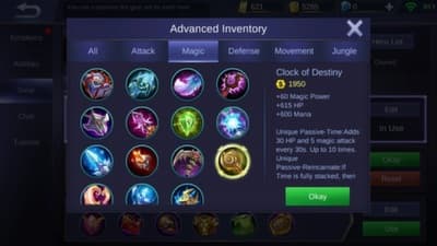 Tipe Item Mobile Legends yang Bikin Hero Mage Makin OP!