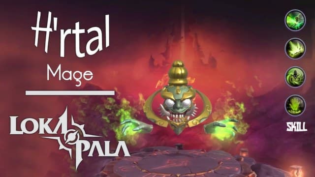 Yuk Kenali Skill H’rtal, Makhluk Gaib yang Merepotkan di Lokapala
