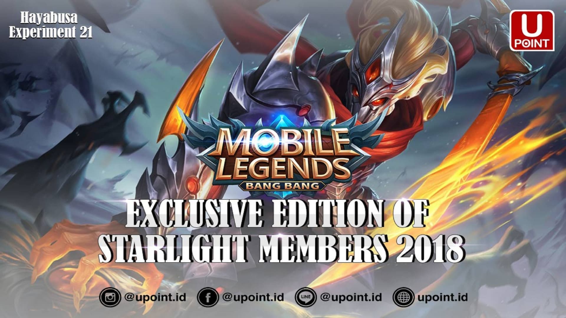Exclusive Edition of Starlight Member Sekarang Tersedia di UPoint